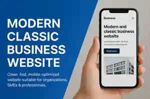 Modern Business Website