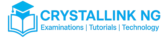 Crystallink tutorials logo for JAMB, WAEC and NECO Registration and lessons