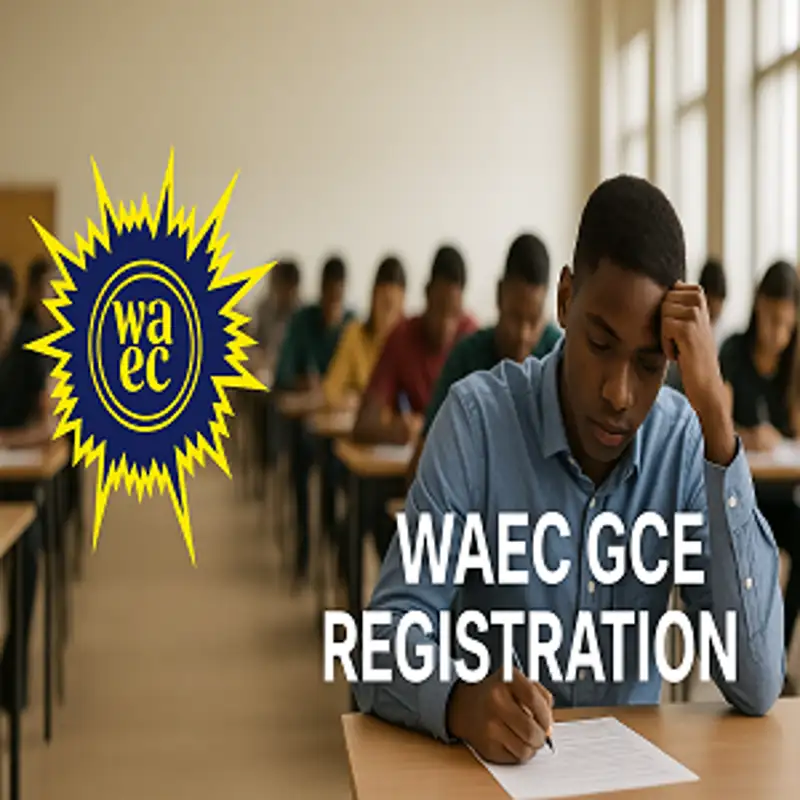 WAEC GCE FORM / PIN